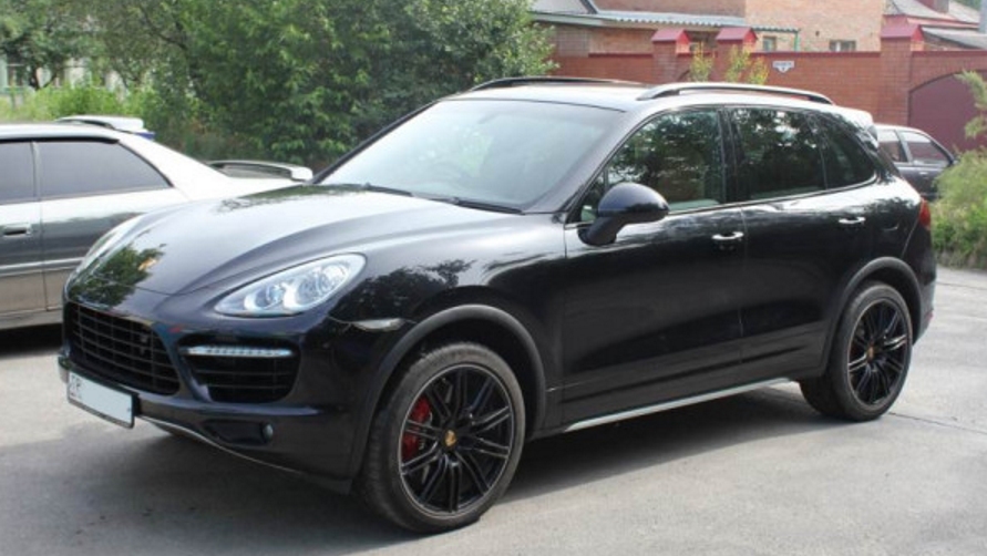 порше кайен 3.0tdi чип тюнинг
